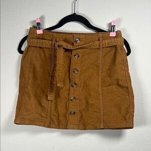 American Eagle Corduroy Skirt